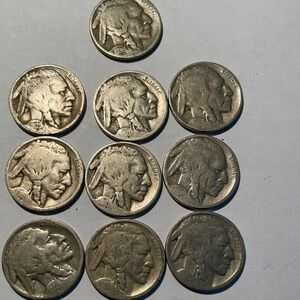 Vintage Buffalo Nickel bundle